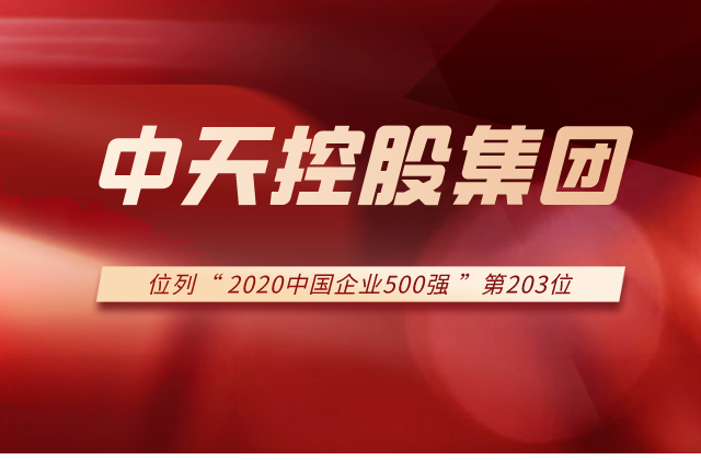 尊龙时凯控股集团列2020中国企业500强第203位！